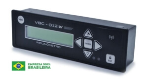 Inclinometro VBC-012W que é fabricado no Brasil