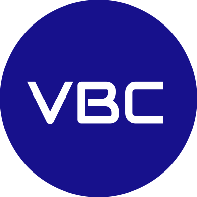 Logomarca da vbc sistemas inteligentes. Empresa fabricante de inclinometros e equipamentos para monitoramento de vibração
